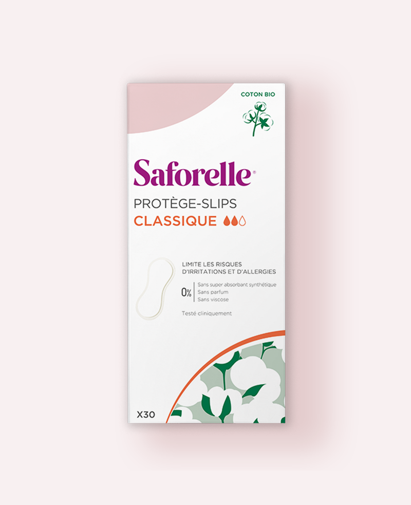 Protège-slips Classique Coton BIO
