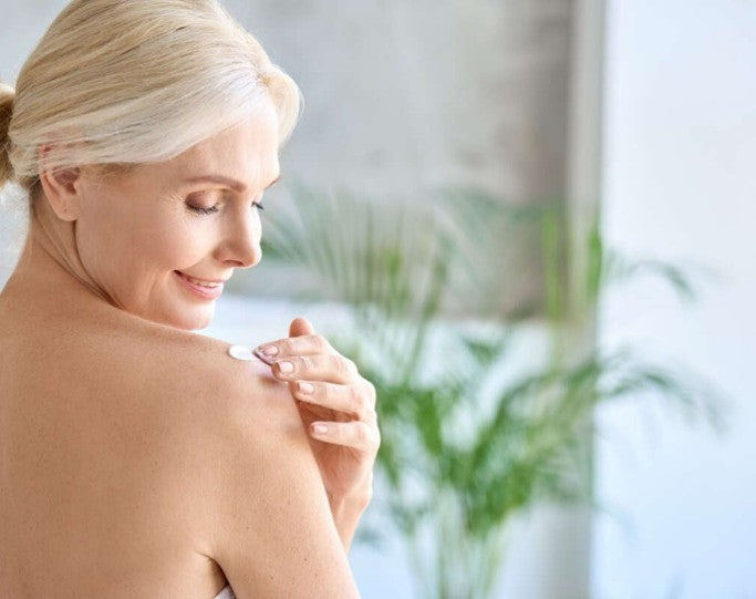 La toilette intime quotidienne pendant la menopause
