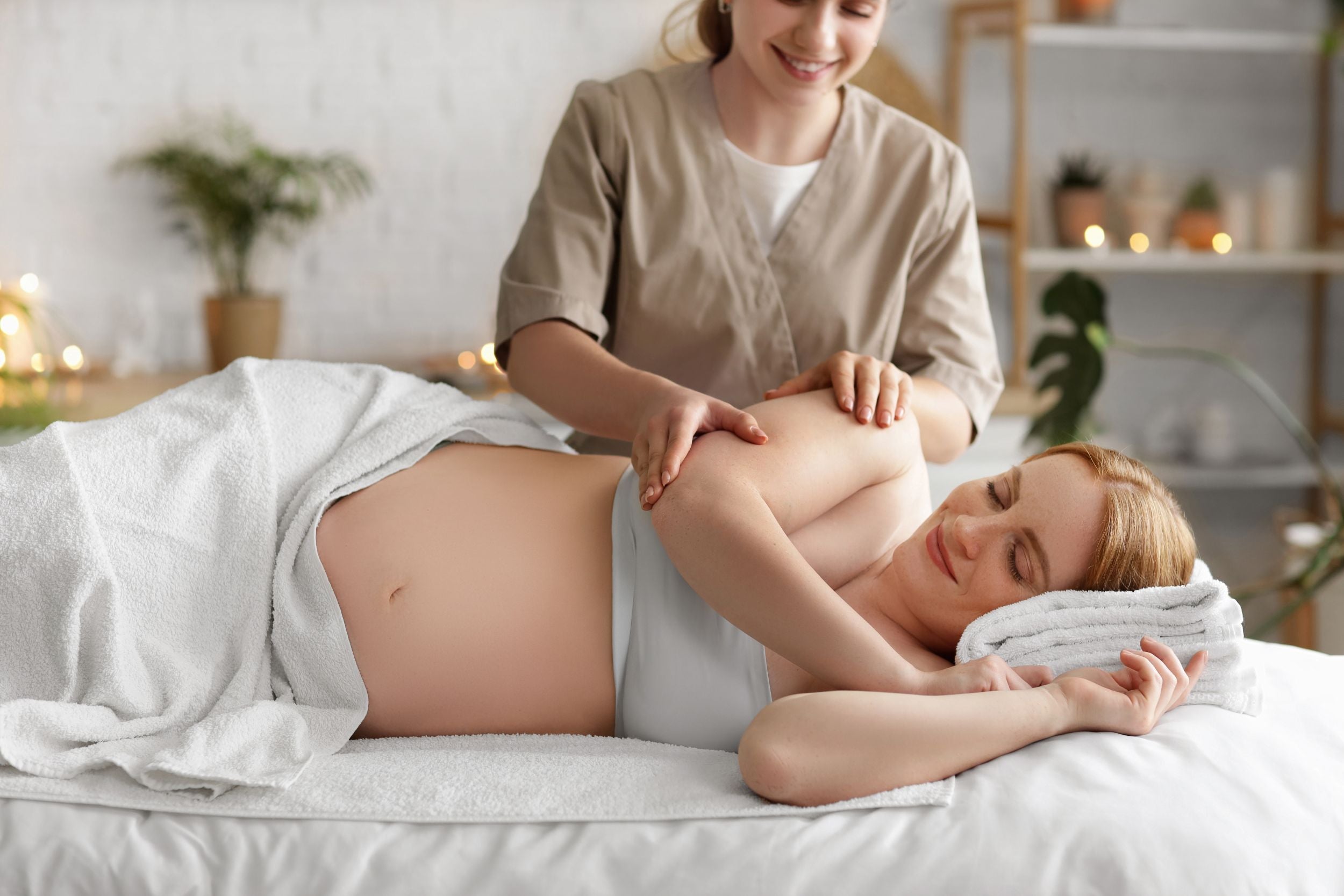 Méthode de massage du périnée femmes enceinte