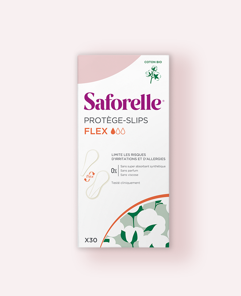 Protège-slips Flex Coton BIO