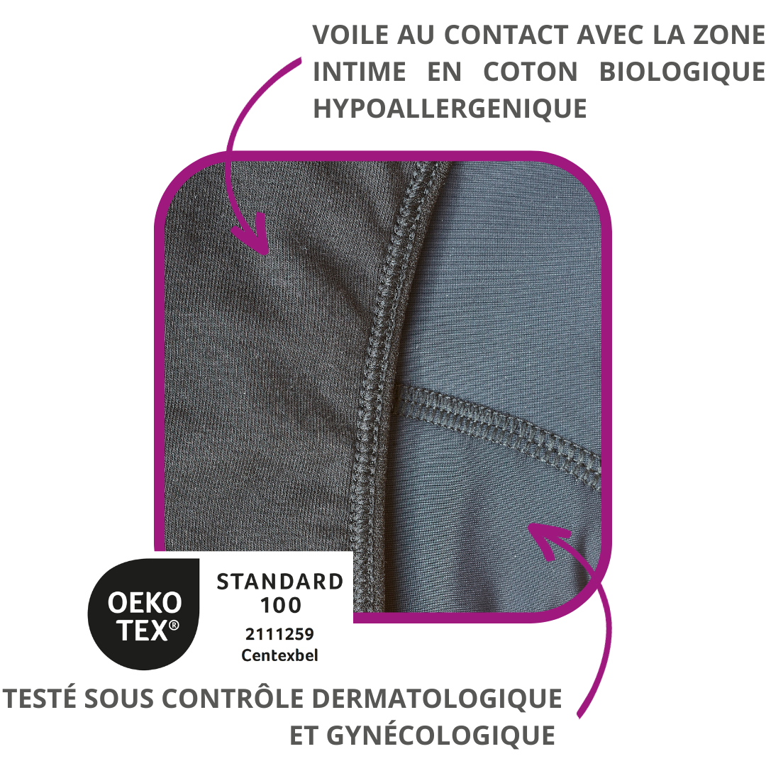 Fleur coton bio hypoallergénique douceur et respect peau