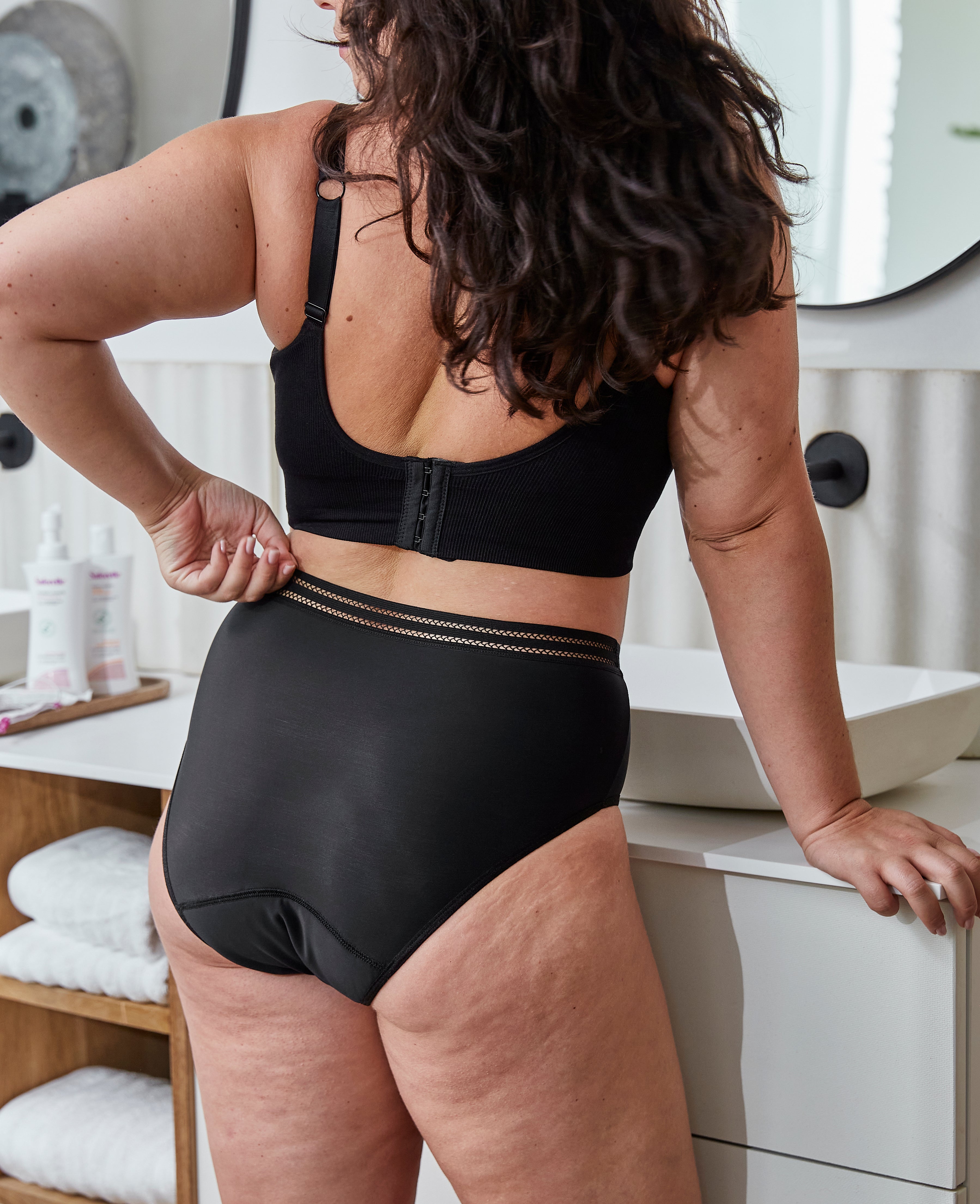 Culotte de règles classic vue de dos absorption