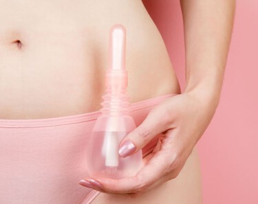 douche vaginale