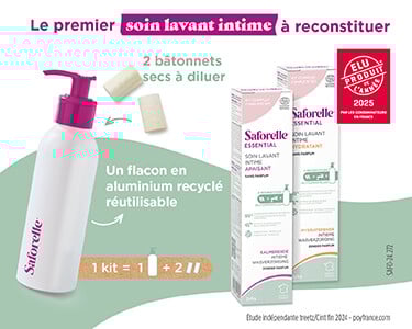 Kit soin lavant essential à reconstituer, élu produit de l'année 2025 Kit soin lavant essential à reconstituer, élu produit de l'année 2025