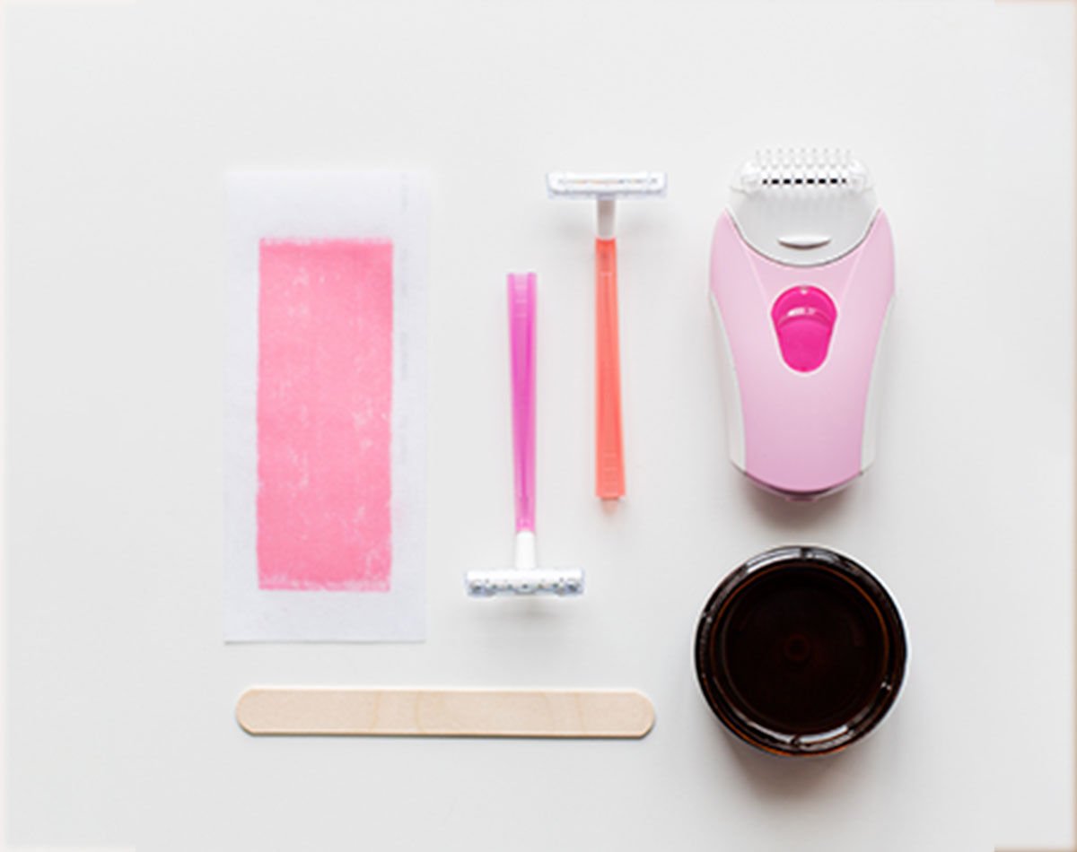 &Eacute;pilation intime pour les femme