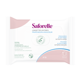 Lingettes Intimes, Format pocket, small