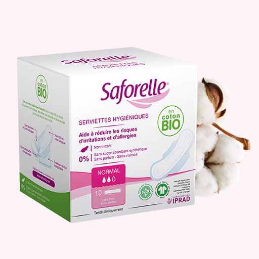 Serviettes Hygiéniques JOUR,  Serviettes Hygiéniques JOUR