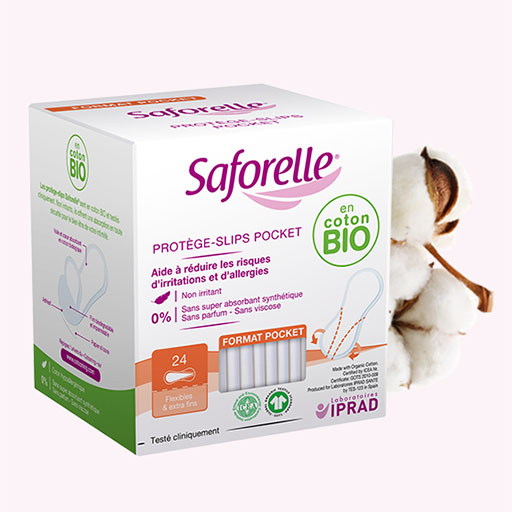Protège-slips Flex Pocket Coton BIO,  Protège-slips Flex Pocket Coton BIO