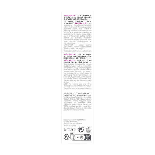 Soin Lavant Doux Apaisant, 100ml, medium