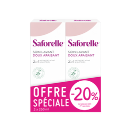 Soin Lavant Doux Apaisant, 2x250ml, small