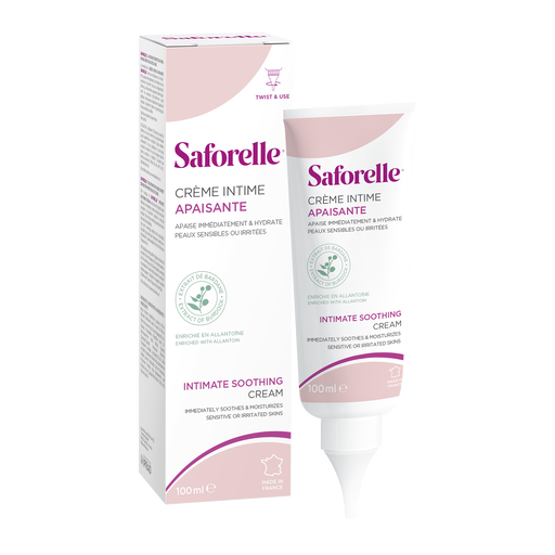 Crème Apaisante Intime - Irritations & Quotidien - Saforelle - 40 ml -  Saforelle