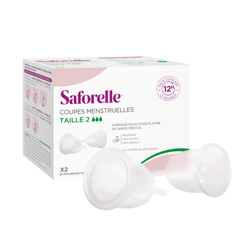 Coupes Menstruelles, Taille 2, medium