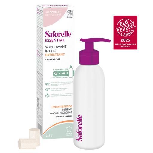 Soin Lavant Intime Hydratant Kit de Démarrage,  Soin Lavant Intime Hydratant Kit de Démarrage