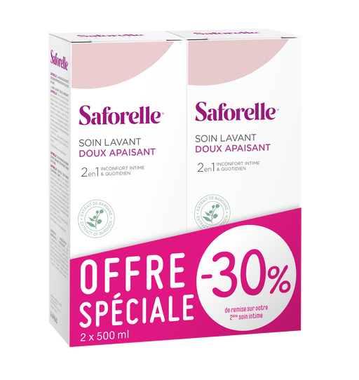 Saforelle® Soin lavant doux 250 ml - Redcare Pharmacie