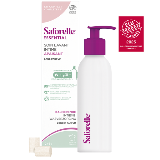 Soin Lavant Intime Apaisant Kit de Démarrage,  Soin Lavant Intime Apaisant Kit de Démarrage