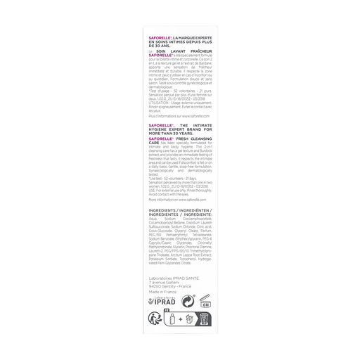 Soin Lavant Fraîcheur, 100ml, medium