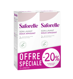 Soin Lavant Doux Apaisant, 2x250ml, small