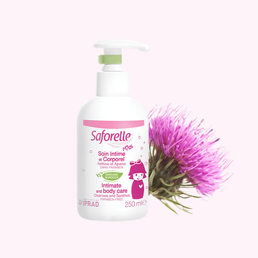 Toilette Intime Petite Fille Soin Intime Saforelle