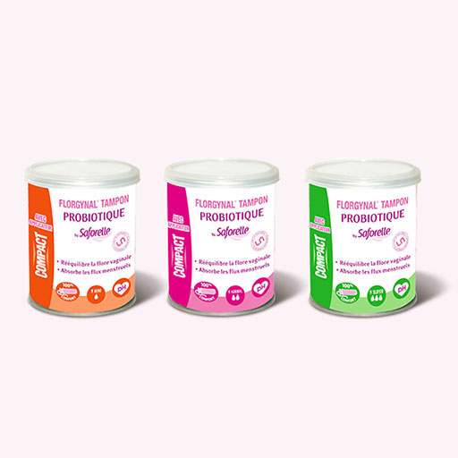 Florgynal Tampon Probiotique, , medium