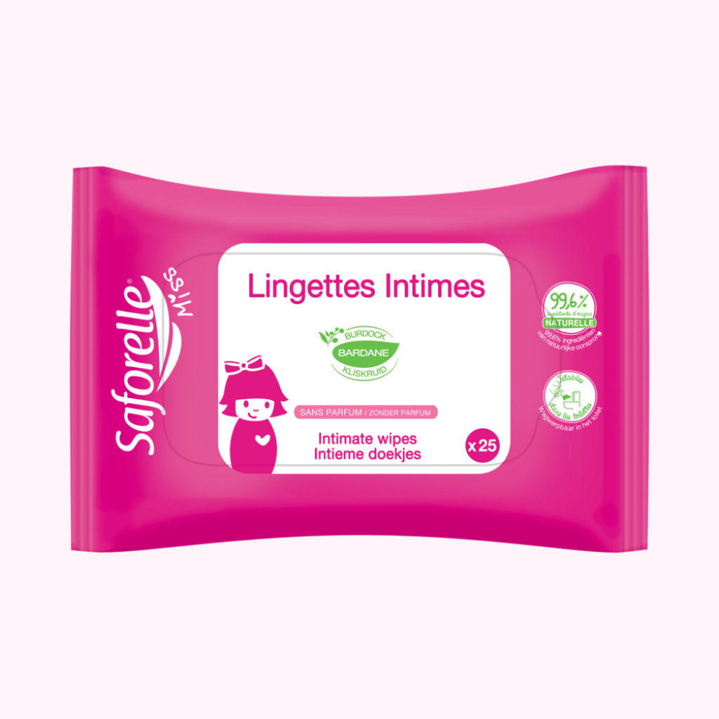 Lingettes Intimes Miss